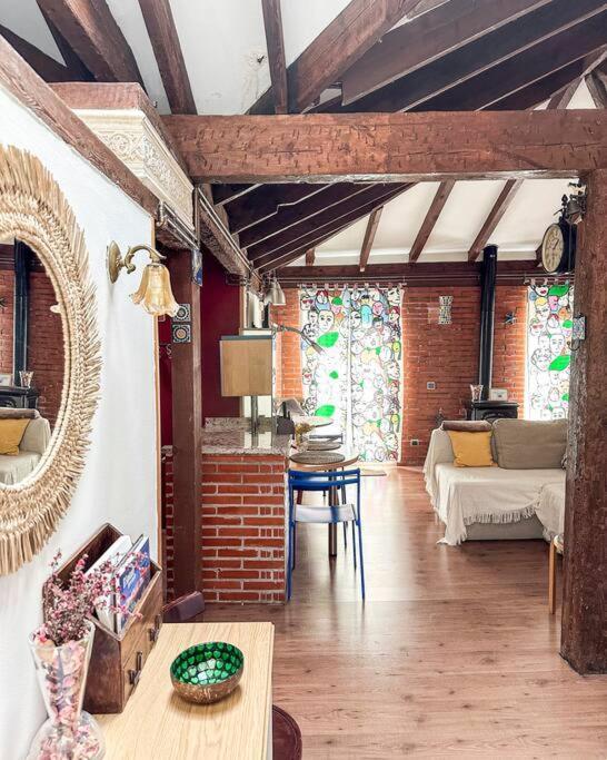 Apartamento Acogedor Loft Con Vistas A La Ciudad Santander Exterior foto