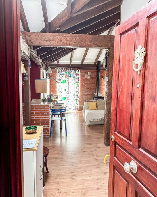 Apartamento Acogedor Loft Con Vistas A La Ciudad Santander Exterior foto