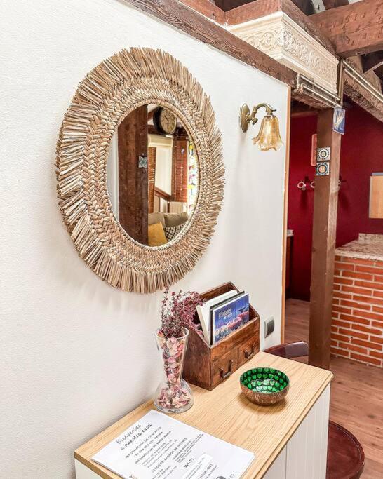 Apartamento Acogedor Loft Con Vistas A La Ciudad Santander Exterior foto
